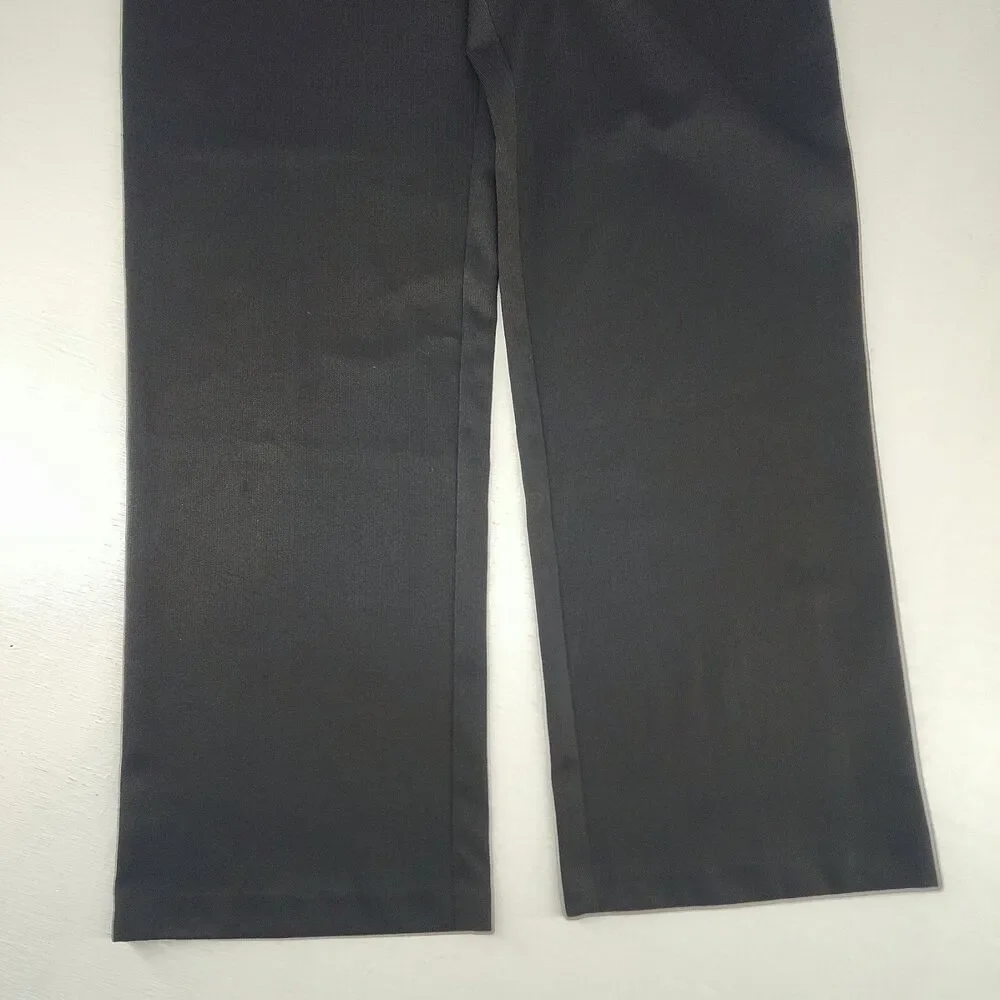 IZOD‎ 34x32 | Solid Black Cargo Pants Golf Performance Straight Leg